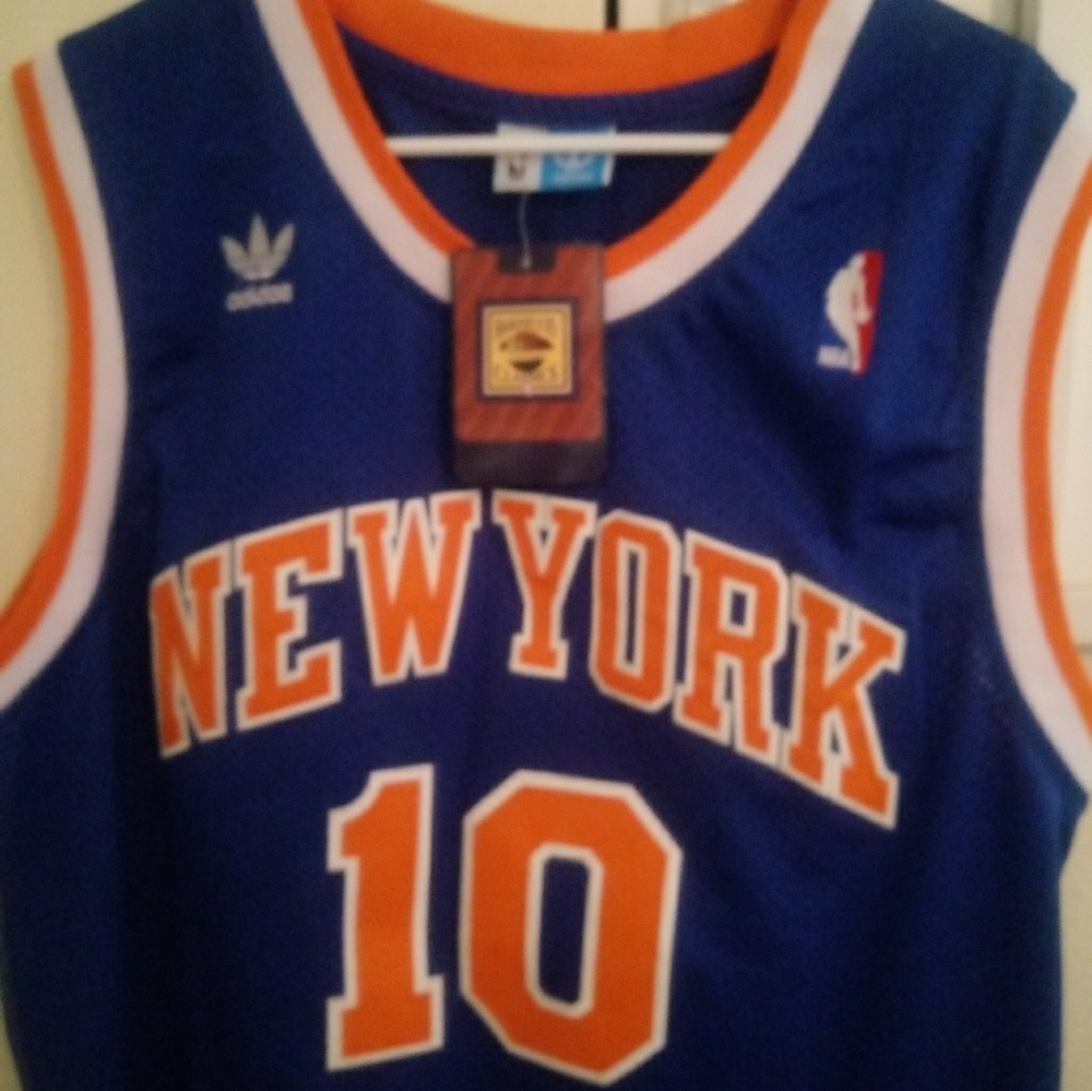 New pair of ny Knicks FRAZIER number 10 Jersey
